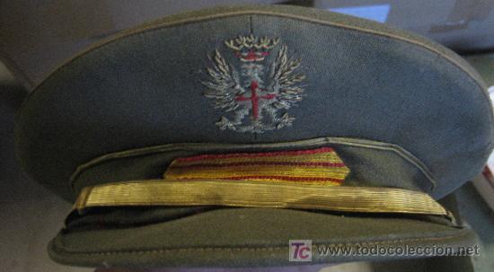 Militaria: Gorra  de sargento, &eacute;poca de Franco - Foto 1