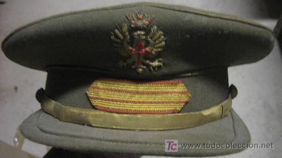 Militaria: Gorra  de sargento, &eacute;poca de Franco - Foto 1