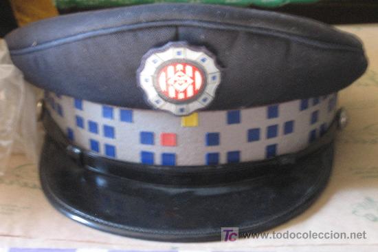 Militaria: Gorra de Policia Municipal - Foto 1