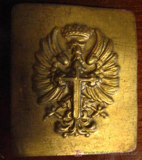 Militaria: Chapa &eacute;poca de Franco - Foto 1