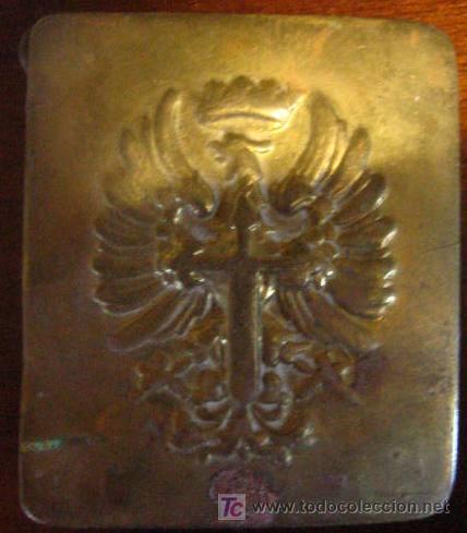 Militaria: Chapa &eacute;poca de Franco - Foto 1