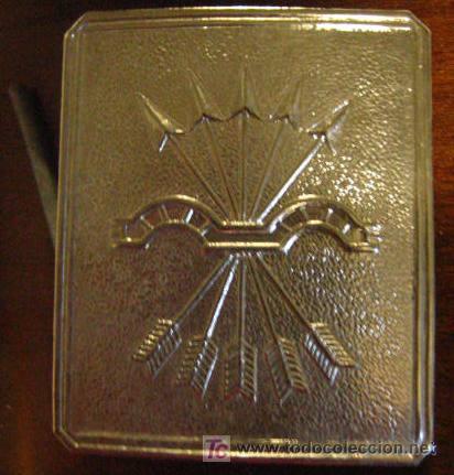 Militaria: Chapa Falange - Foto 1