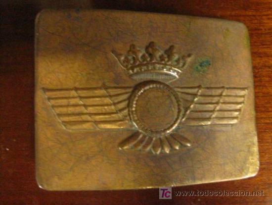 Militaria: Chapa de aviaci&oacute;n. - Foto 1
