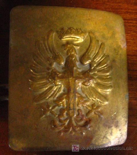 Militaria: Chapa &eacute;poca de Franco - Foto 1