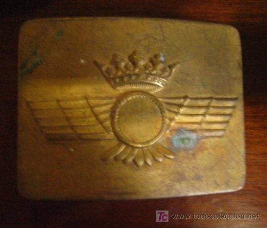 Militaria: Chapa de aviaci&oacute;n. - Foto 1