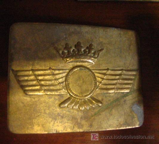 Militaria: chapa de aviaci&oacute;n - Foto 1