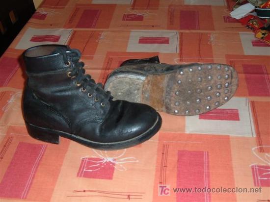 Botas ejercito aleman 2ª guerra mundial - Vendido en Venta Directa - 6229483