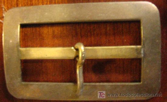 Militaria: Hebilla de paseo - Foto 1