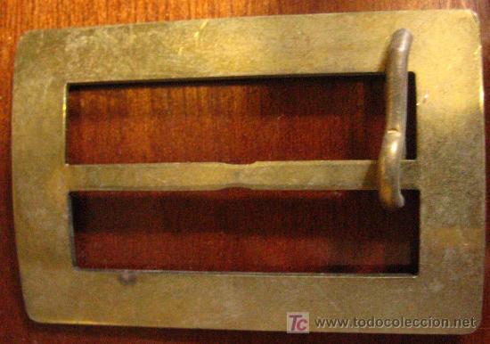 Militaria: Hebilla de paseo - Foto 1