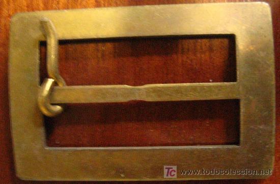 Militaria: Hebilla de paseo - Foto 1
