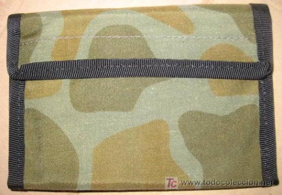 Militaria: Cartera de camuflaje/negro - Foto 1