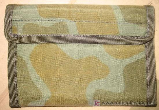 Militaria: Cartera de camuflaje/verde - Foto 1