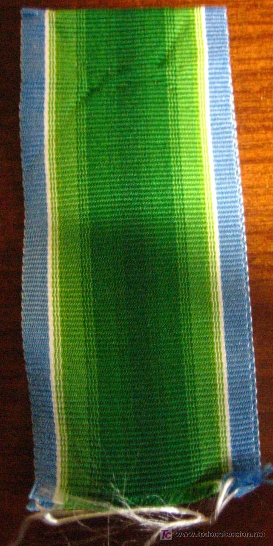 Militaria: Cinta ONU de 14 cms - Foto 1