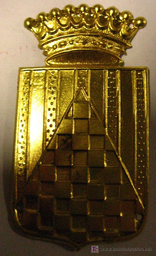 Militaria: Chapa de brazo sin pintar - Foto 1
