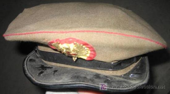 Militaria: Gorra del Cuartel General - Foto 1