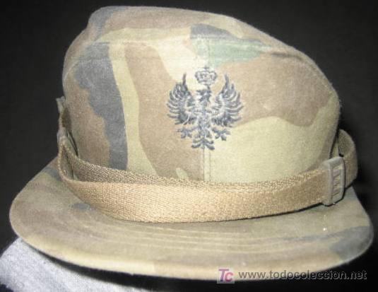 Militaria: Gorra de faena, talla 56 - Foto 1