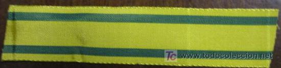 Militaria: Cinta de medalla espa&ntilde;ola, de 13 cms - Foto 1