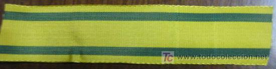 Militaria: Cinta de medalla espa&ntilde;ola, de 13 cms - Foto 1