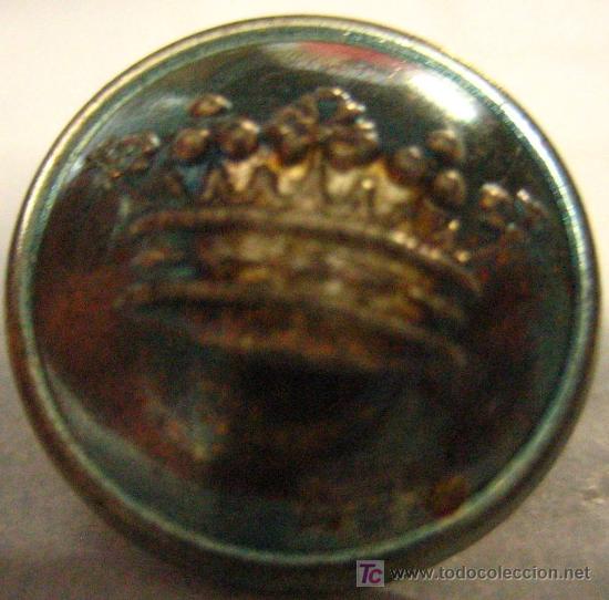 Militaria: Bot&oacute;n Nobiliario peque&ntilde;o - Foto 1
