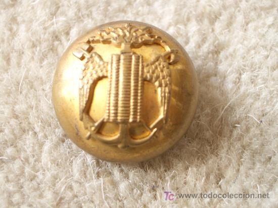 Militaria: BOTON MILITAR GRANDE - Foto 1
