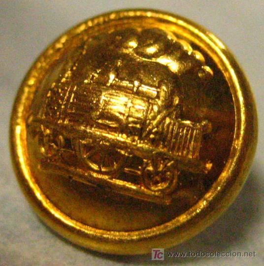 Militaria: Bot&oacute;n Tranvia, peque&ntilde;o - Foto 1