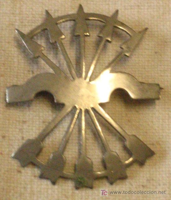 Militaria: Chapa de aguja, 5 x 4 cms - Foto 4