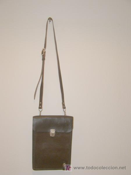 Militaria: Cartera portaplanos rusa. - Foto 1