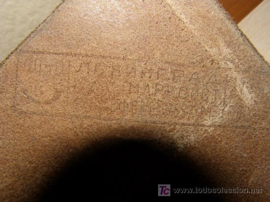 Militaria: Cartera portaplanos rusa. - Foto 4