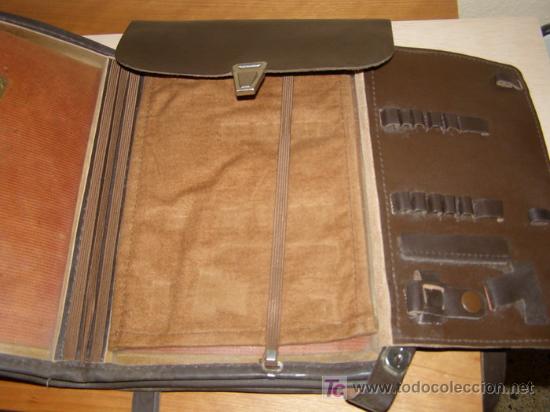 Militaria: Cartera portaplanos rusa. - Foto 5