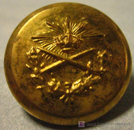 Militaria: Bot&oacute;n General 1840, grande - Foto 1