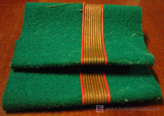 Militaria: Pareja de hombreras - Foto 1