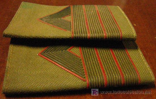 Militaria: Pareja de hombreras - Foto 1
