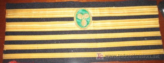 Militaria: Marina mercante, 23x9 cms - Foto 1