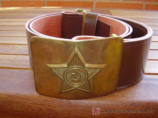 cinturón soviético, años 70 Compra venta en todocoleccion