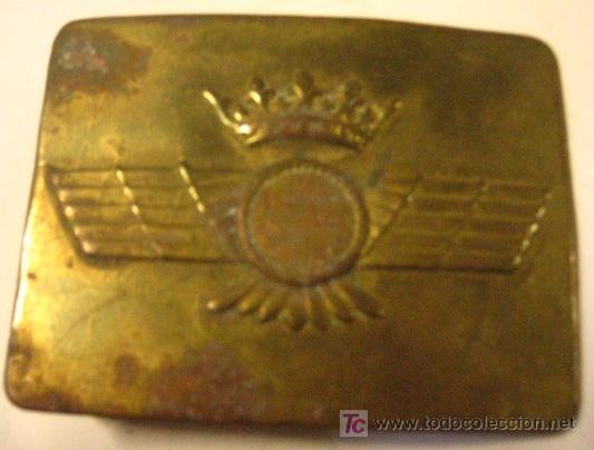 Militaria: Hebilla de Aviaci&oacute;n - Foto 1