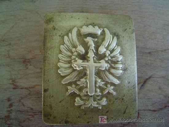 Militaria: hebilla - Foto 1