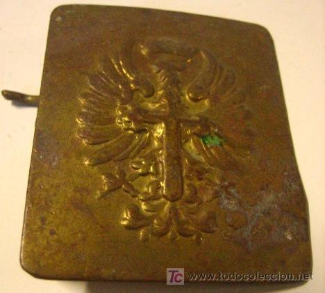 Militaria: Hebilla &eacute;poca de Franco - Foto 1