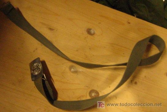 Militaria: Cintur&oacute;n de suboficial - Foto 1