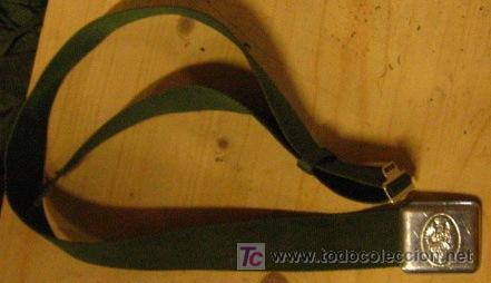Militaria: Cintur&oacute;n de paracas - Foto 1