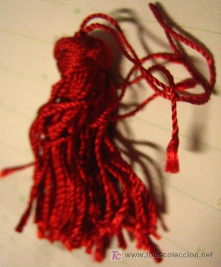 Militaria: Borla de gorrillo - Foto 1