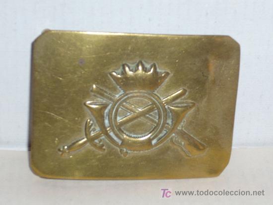 Militaria: HEBILLA DE INFANTERIA - Foto 1