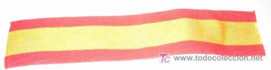 Militaria: Cinta de medalla de 13 cms - Foto 1