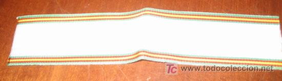 Militaria: Cinta de medalla de 13 cms - Foto 1