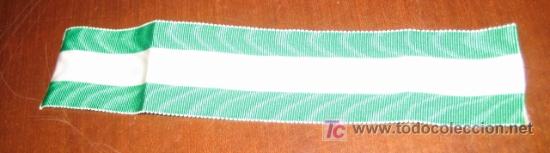 Militaria: Cinta de medalla de 13 cms - Foto 1