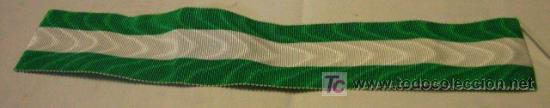 Militaria: Cinta de medalla de 13 cms - Foto 1
