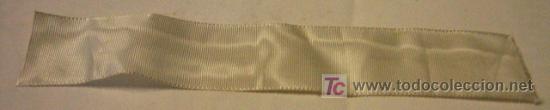Militaria: Cinta de medalla de 13 cms - Foto 1