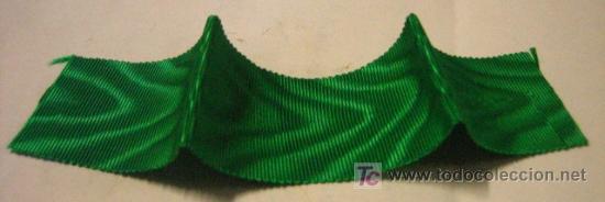 Militaria: Cinta de medalla de 13 cms - Foto 1