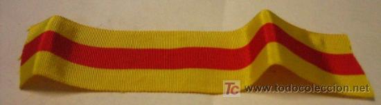 Militaria: Cinta de medalla de 13 cms - Foto 1