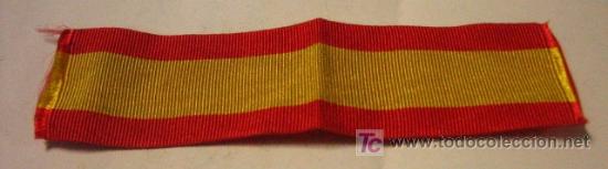 Militaria: Cinta de medalla de 10 cms - Foto 1