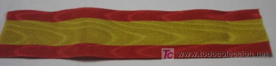 Militaria: Cinta de medalla de 13 cms - Foto 1